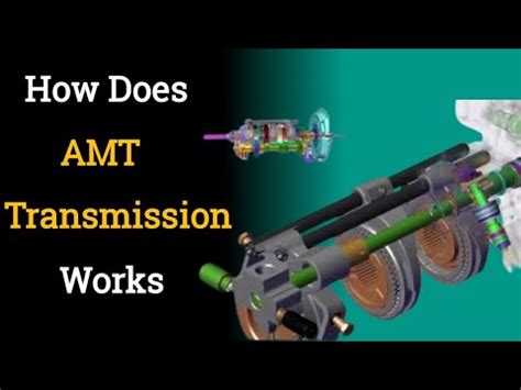 How does AMT Transmission works ? Many things you should know about AMT ...