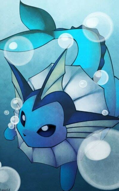 Vaporeon is my mooooooost favorite evolution of Evee!!!!!! | Pokemon ...