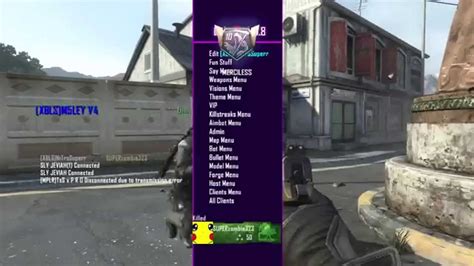 How to use mod menu bo2