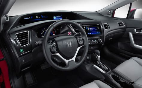 2015 Honda Civic Coupe - Interior Photo Gallery - Official Honda Website