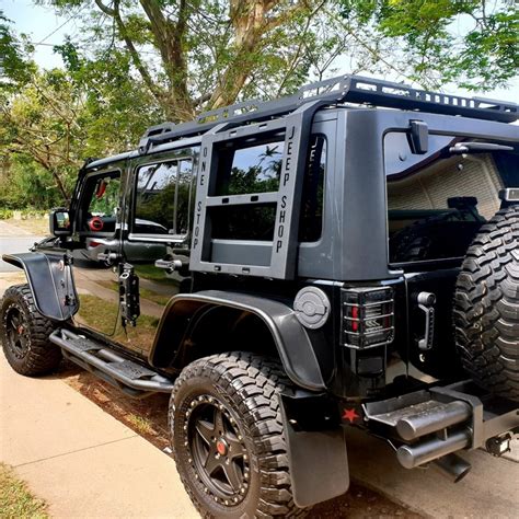 OSJS JEEP WRANGLER JK ROOF RACK- STEALTH SERIES