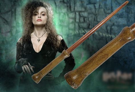 Bellatrix Lestrange Wand superior Harry Potter - Harry Potter