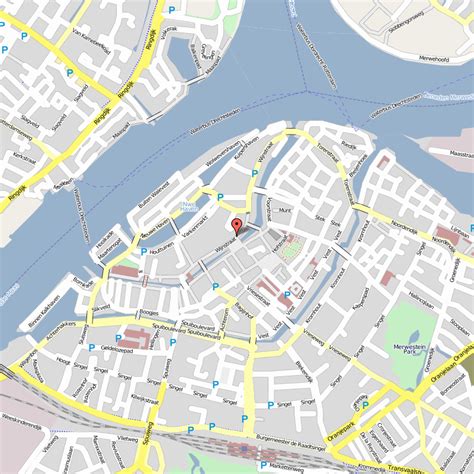 Dordrecht Map - Netherlands