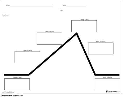 Plot Diagram Storyboard by worksheet-templates