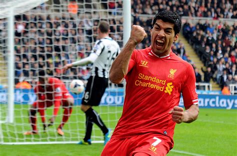 Luis Suarez: Liverpool career in pictures - Mirror Online