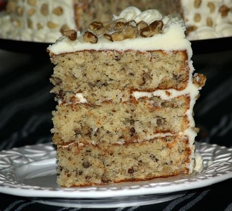 How to Make Black Walnut Cake Recipe