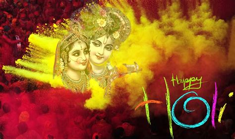 Radha Krishna Images 2018 Holi - Radha Krishna Happy Holi - 1229x731 ...