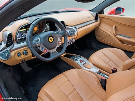 Pin by Serba95rb.com on CARS | Ferrari 458, Luxury car interior ...