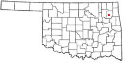 Pryor Creek, Oklahoma Facts for Kids