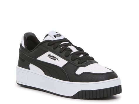 Puma Carina Street Platform Sneaker - Women's - Free Shipping | DSW