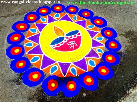 Diwali Rangoli , Kolam , Designs Images: Diwali Rangoli 2013 | Rangoli ...