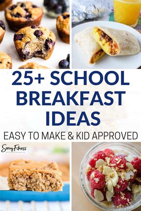 20 Of the Best Ideas for Healthy Breakfast for Kids before School ...