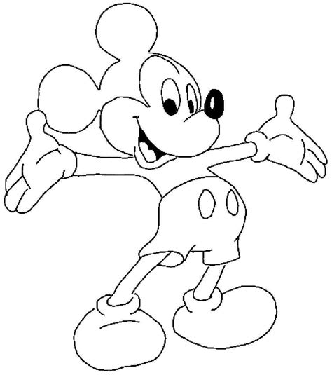 https://coloringhome.com/coloring-page/1690863 | Mickey mouse coloring ...