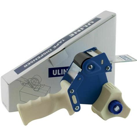 Uline Tape Dispenser H-150 2" Side Load Industrial Packing Gun Shipping ...