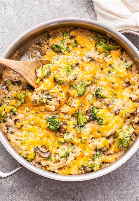 Broccoli Rice Casserole - Recipe Runner