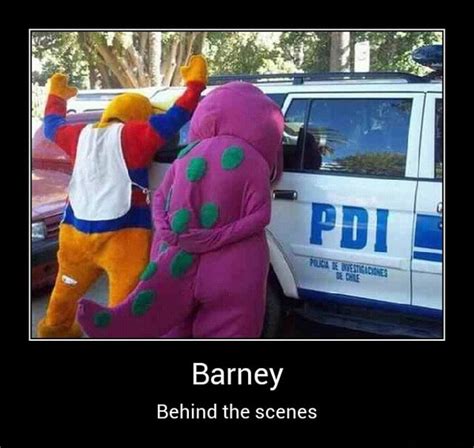 Barney Behind the scenes - Barney Behind the scenes - )