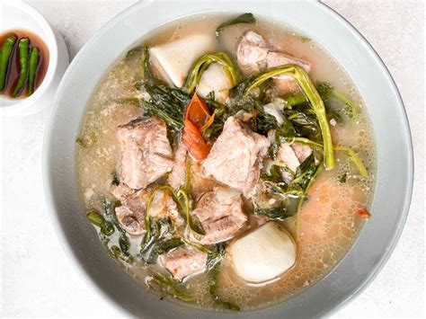 Cook and Savor | Sinigang