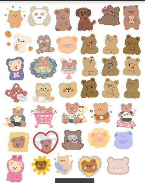 cute bears | Kartu pop up, Kartu lucu, Seni buku