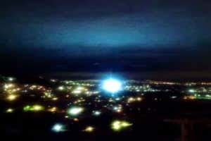 Mysterious lights in the sky seen after Mexico’s huge earthquake | New ...