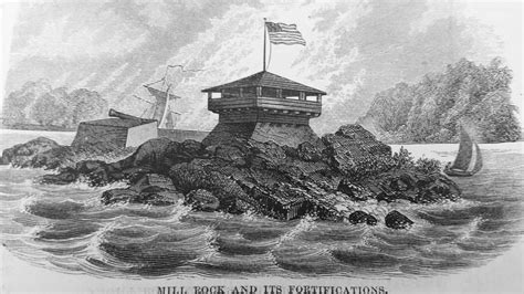 Mill Rock Fort - FortWiki Historic U.S. and Canadian Forts