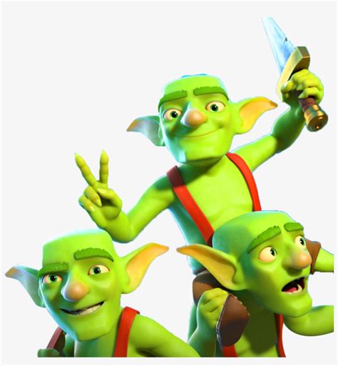 Clash Goblin Png - Clash Royale Goblin Swarm PNG Image | Transparent ...