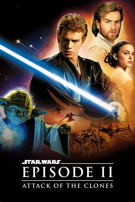 Star Wars: Episode II - Attack of the Clones (2002) - Posters — The ...