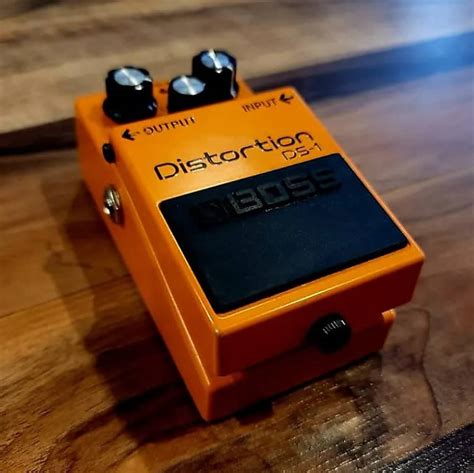 BOSS DS-1 Distortion Pedal | Reverb