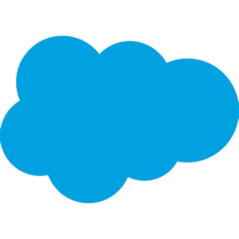 Salesforce Cloud Logo Transparent