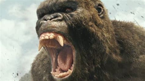 Movie Review: 'Kong: Skull Island' is big on ape, but low on Depth ...