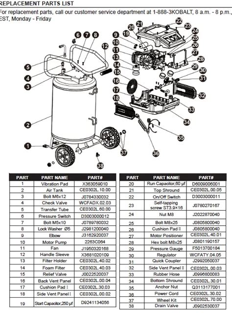 Kobalt Air Compressors - Fix My Compressor