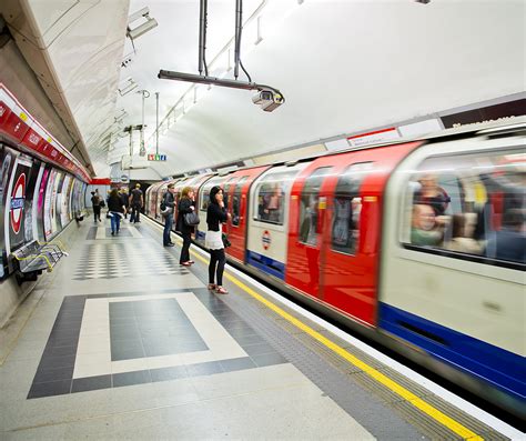 London Underground Then And Now