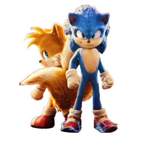 Sonic Movie 2 - Sonic and Tails Fight for Together by SonicOnBox on ...