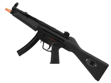 Buy HK MP5 A4 Black Airsoft SMG Gun | ReplicaAirguns.ca