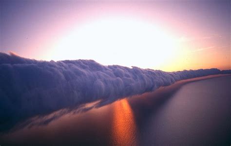 The Mysterious 'Morning Glory' Clouds of North Australia | AnOther