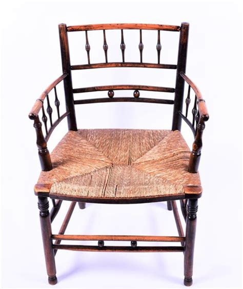 Painted Beech William Morris Chair | 521974 | www.imchaney.co.uk