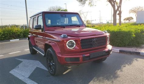 New Mercedes-Benz G 500 From Germany 2023 for sale in Dubai - 613444