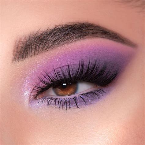 StyleGPS » Ideas for Purple Eyeshadow Looks | Purple eye makeup, Eye ...