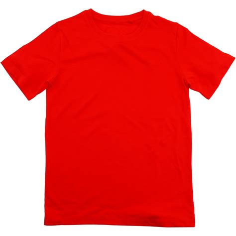 Brilliant Basics Boys Plain Tee - Red | BIG W