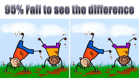 Find The Difference In The Picture - Spot The Difference Hard - YouTube