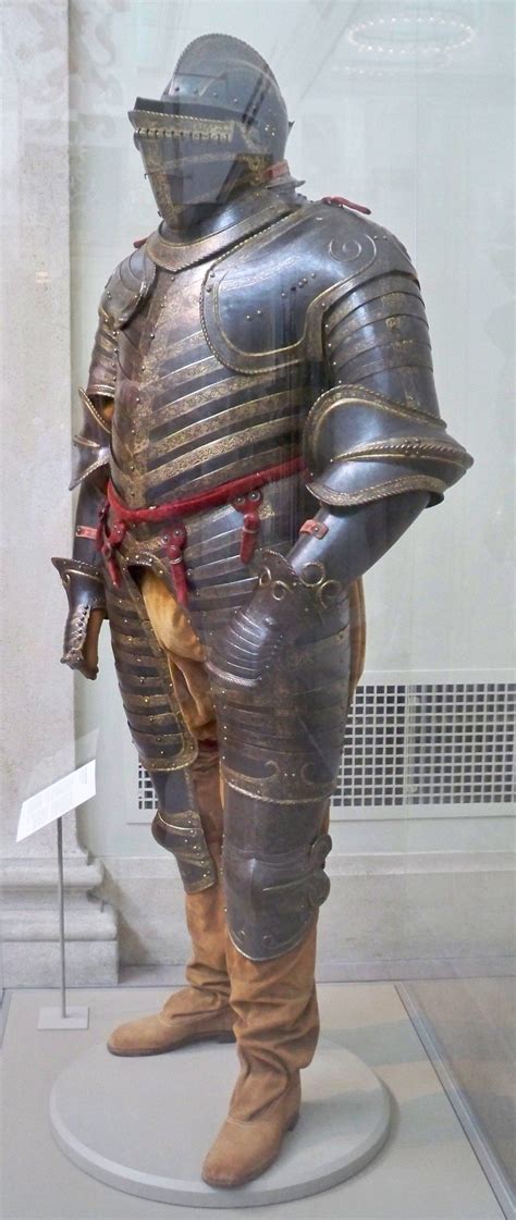 Field armor of Henry VIII of England, Italian, Milan or Brescia, about ...