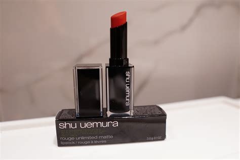 Shu Uemura: Rouge Unlimited Lipstick - Stevie Wong