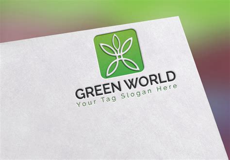 GREEN WORLD LOGO DESIGN on Behance