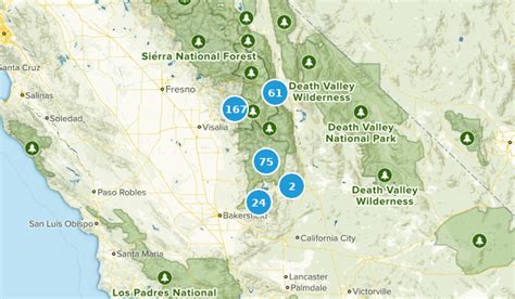 Sequoia National Park Map Pdf - Maping Resources