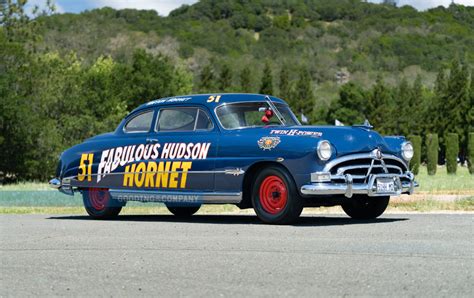 Real-Life Doc Hudson Hornet Heads to Auction - MickeyBlog.com