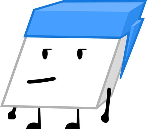 Blocky,Eraser, and Pen. | BFDI Recommended Characters Wiki | Fandom