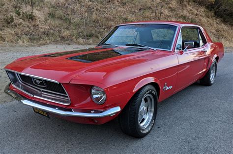 1968 Ford Mustang Coupe for sale on BaT Auctions - closed on June 21 ...