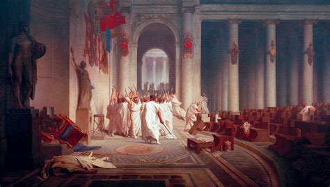 The Death of Caesar | History Today