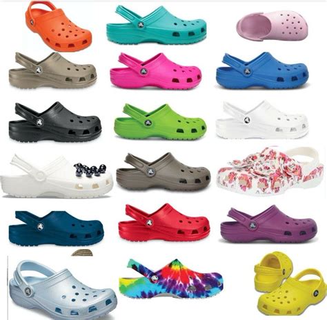 25 + colors, CROCS Original CLASSIC Clogs Shoes sandals sizes 2 -17 ...