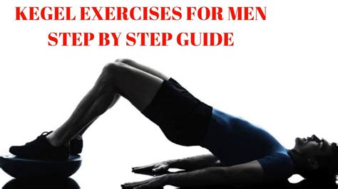 Kegel Exercises For Men Pdf Form Fill Out And Sign Printable Pdf | Hot ...