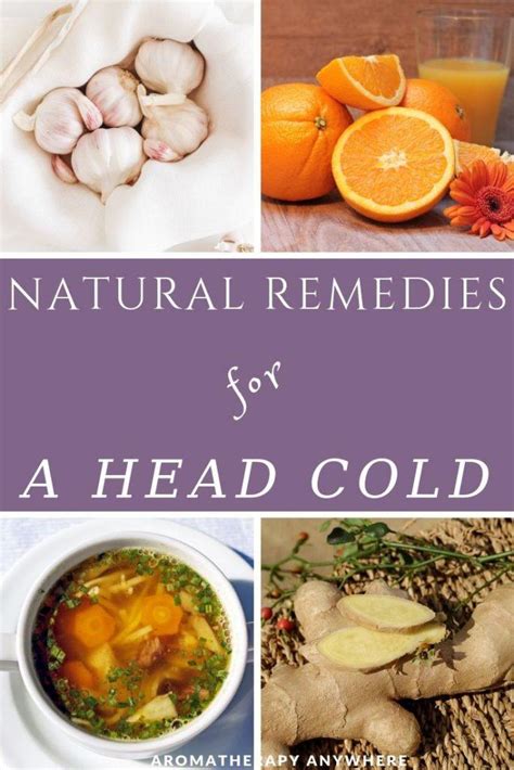 Natural Remedies For Head Colds +Recipes For 3 Healing Soups ...